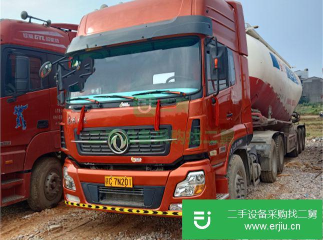 江西出售二手東風(fēng)水泥罐車
