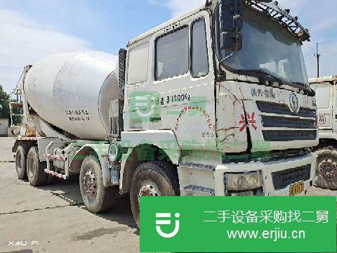 湖南出售二手德龍F(tuán)3000攪拌車