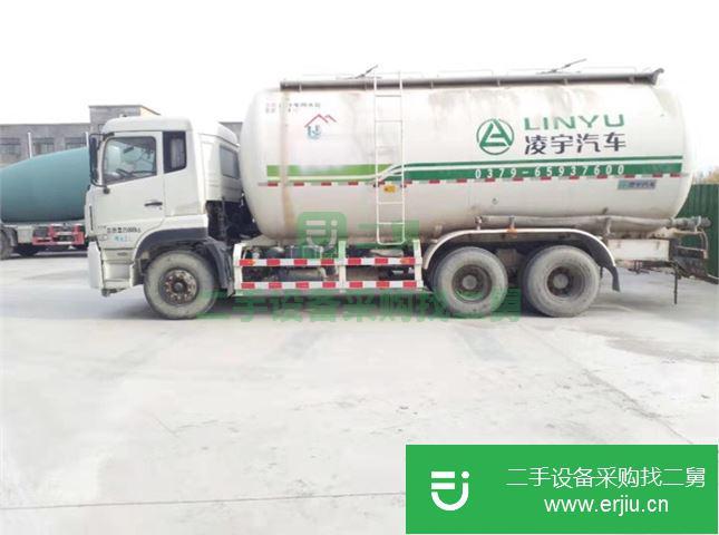 河南出售二手東風砂漿罐車