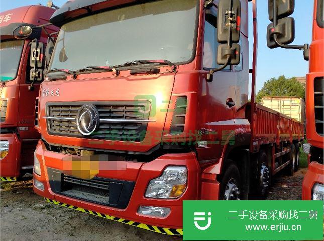 江西出售二手東風(fēng)平板貨車