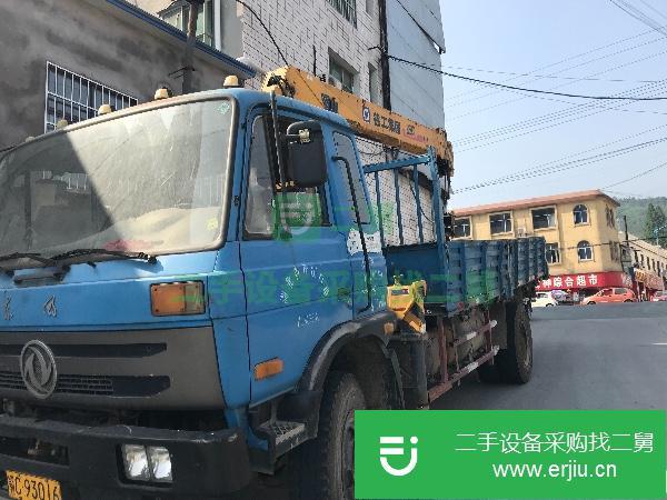 湖北出售二手東風特商載貨車