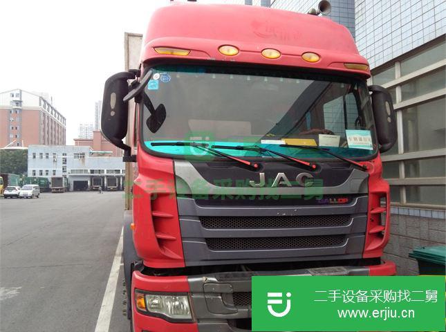 湖南出售二手江淮前四后四廂式貨車