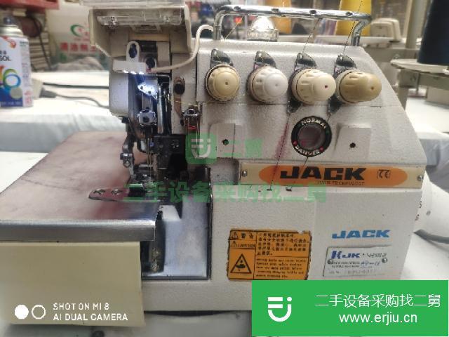 廣東出售二手杰克766直驅(qū)四線機(jī)