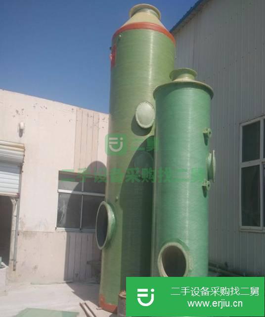 河北出售二手玻璃鋼凈化塔