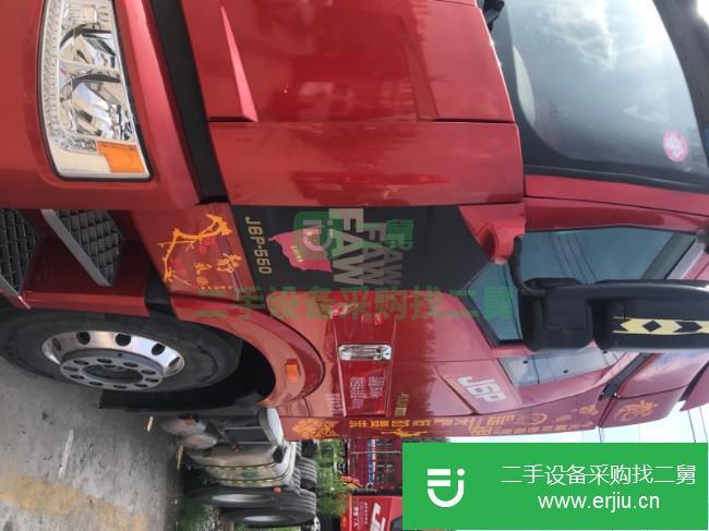 山東出售二手一汽解放J6P貨車