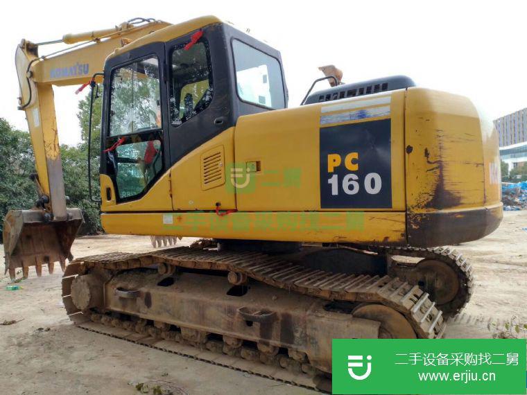 廣西出售二手小松160挖掘機