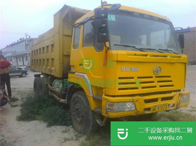 山西出售二手陜汽重卡自卸車