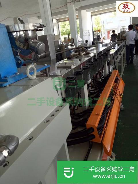 江蘇出售二手PP廢舊塑料造粒機