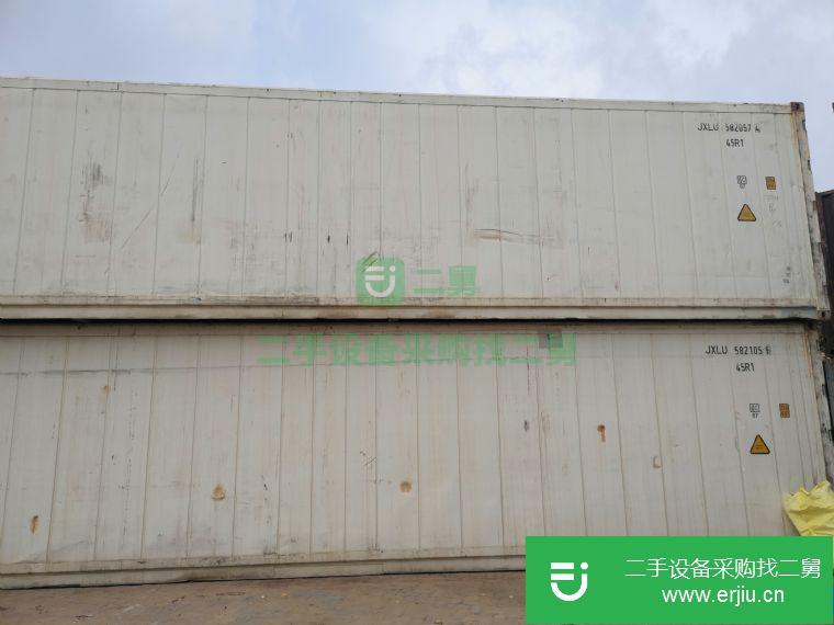 山東省出售二手集裝箱