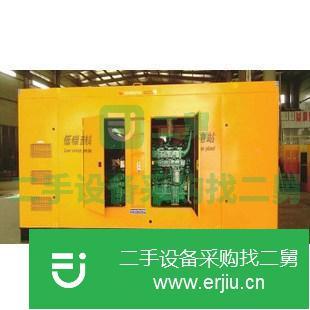 江蘇出售二手柴油發電機組