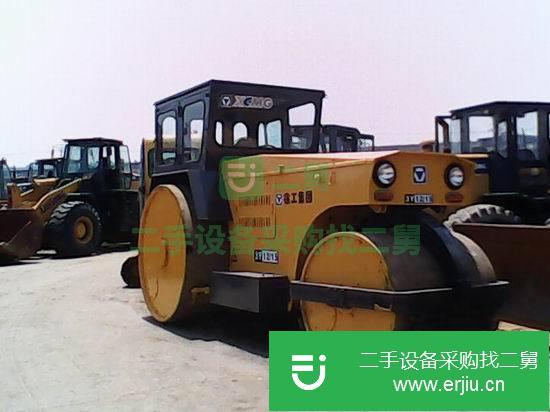 江蘇出售二手徐工震動壓路機