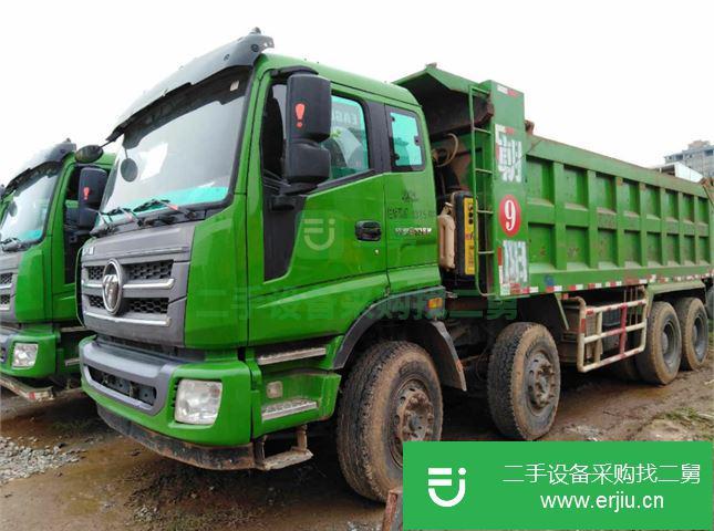 江西出售二手福田前四后八自卸車