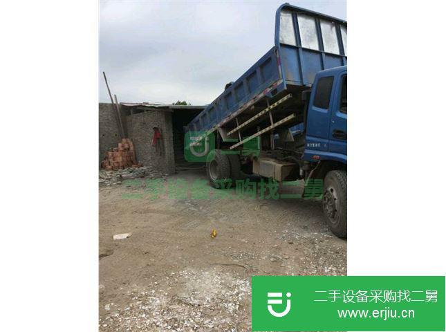 河南出售二手奧馳帶后翻自卸車