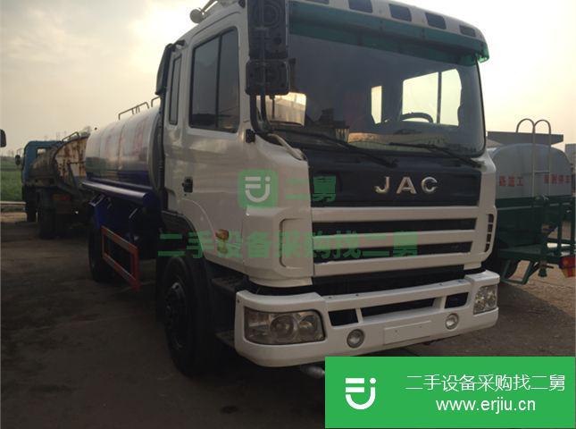 湖南出售二手中聯(lián)重科灑水車