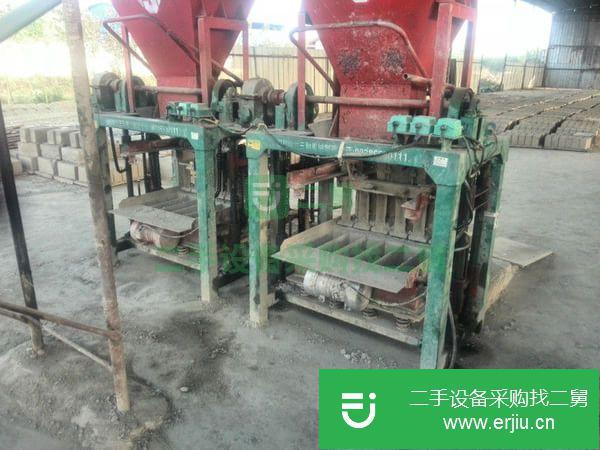 四川出售二手制磚機