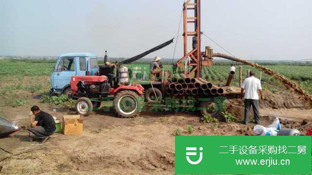 黑龍江出售二手鉆井機