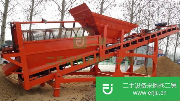 山東出售二手全自動大型滾筒篩砂機