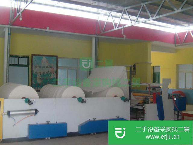 河南出售二手大型衛生紙復卷機