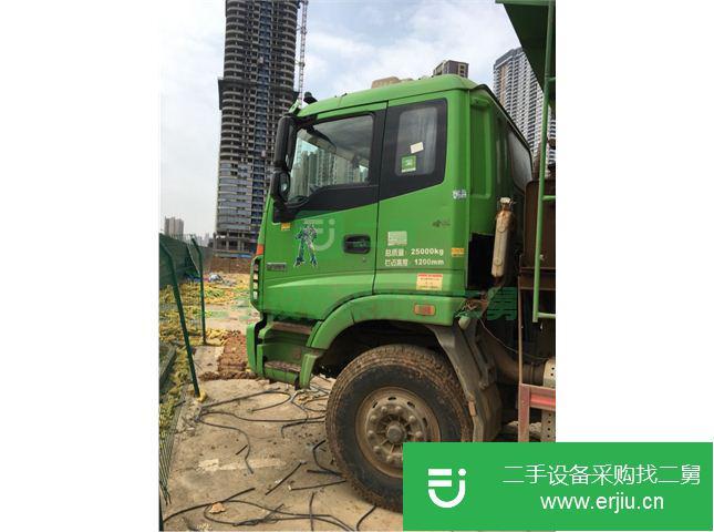 湖北出售二手福田渣土車