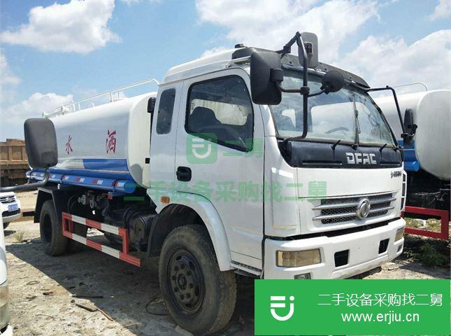 湖北出售二手東風灑水車