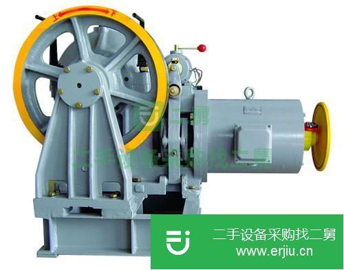 江蘇出售二手永磁同步曳引機