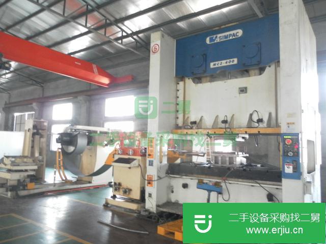 山東出售二手400噸龍門沖床