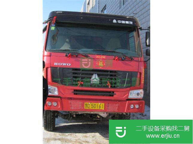 黑龍江出售二手豪沃336自卸車