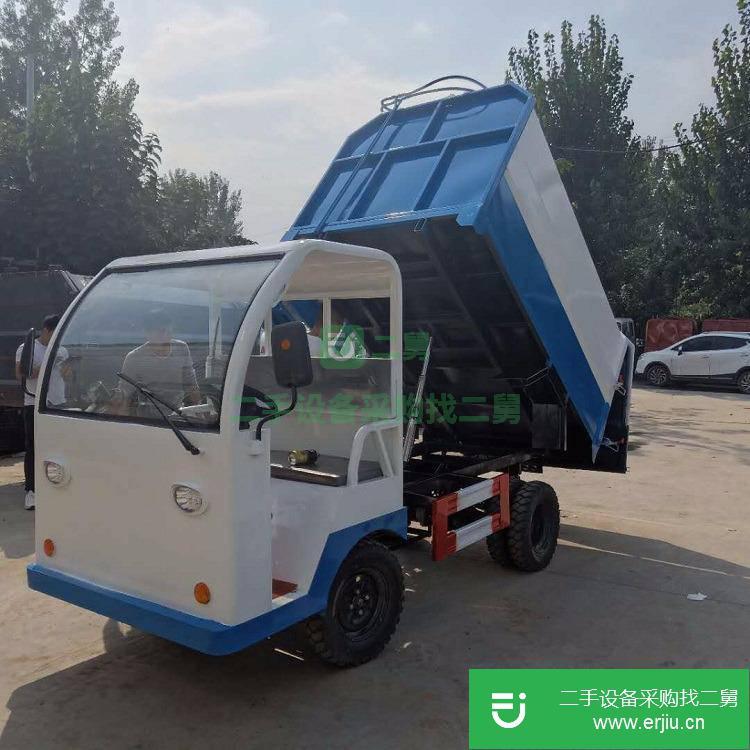 山東出售二手福田電動(dòng)垃圾車(chē)