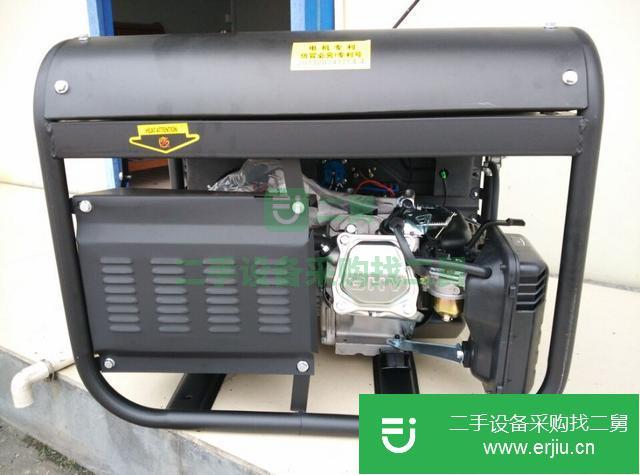 廣東出售二手6500W單相三相汽油發(fā)電機(jī)