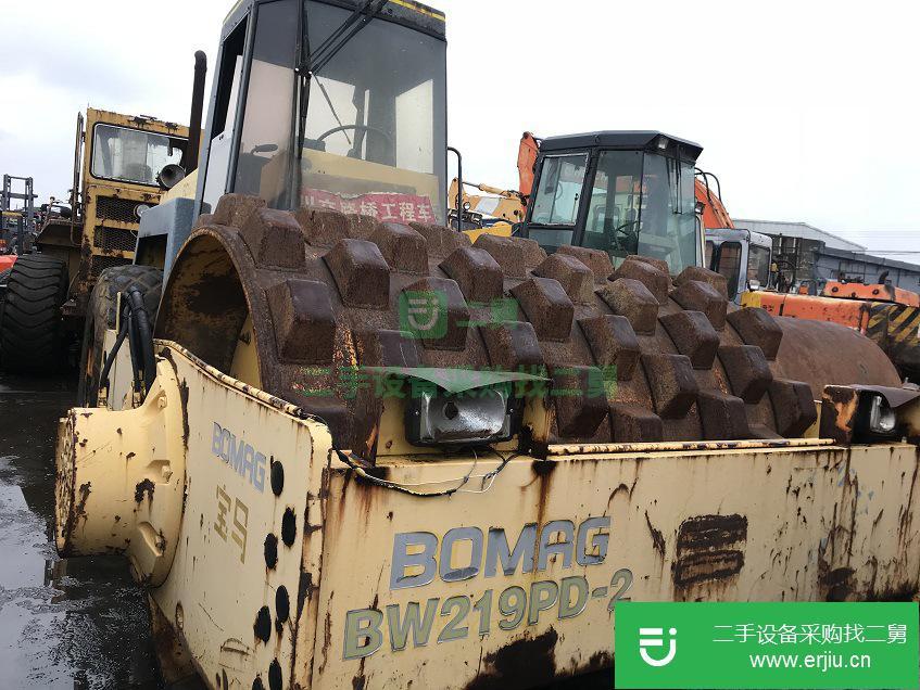 上海出售二手小松壓路機