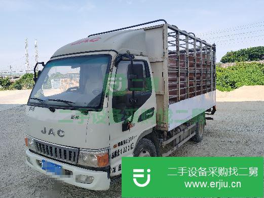 福建出售二手江淮前二后四小型貨車