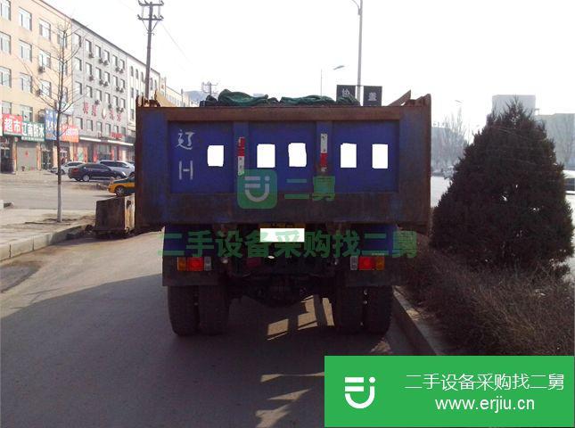 遼寧出售二手時(shí)代金剛918自卸車
