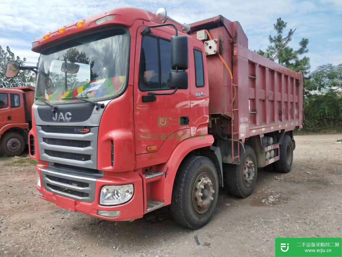 江西省出售二手江淮格爾發自卸車