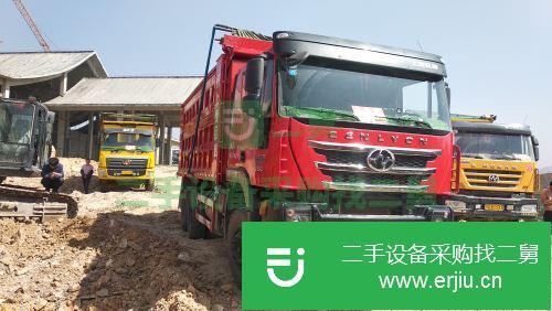 貴州出售二手杰獅自卸車