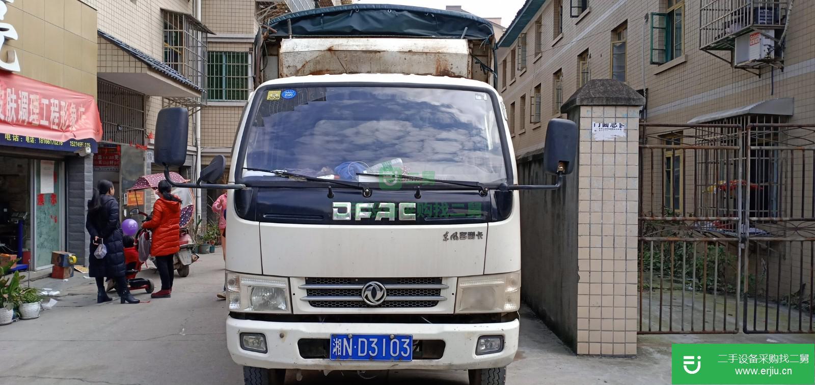湖南出售二手東風多利卡載貨車