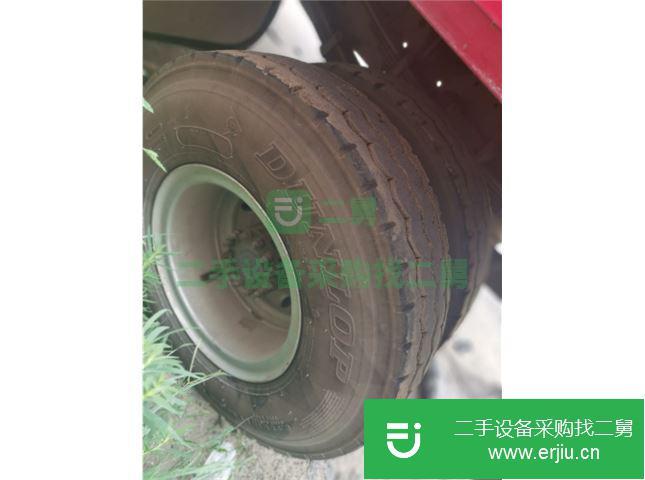 河北出售二手重汽王牌平板運輸車