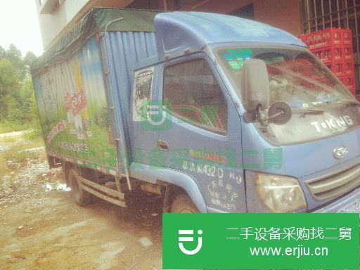 廣東出售二手唐俊廂式貨車