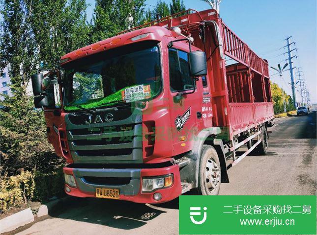黑龍江出售二手江淮載貨車