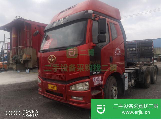 廣西出售二手一汽解放J6P牽引車