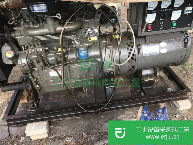 山東出售二手濰柴發電機