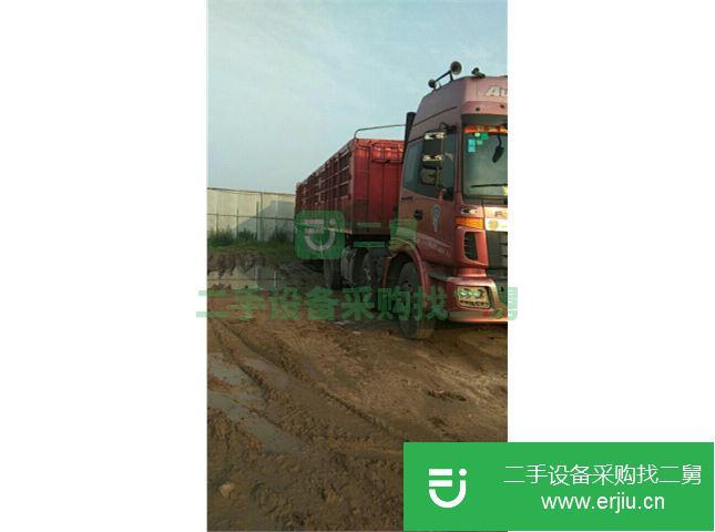 河北出售二手歐曼半掛車