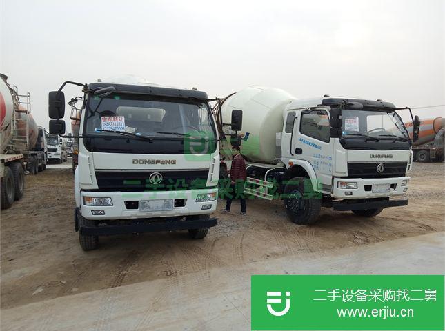 山東出售二手東風攪拌車