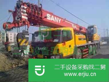山西出售二手三一25噸汽車吊