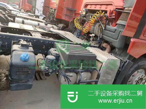 山東出售二手青島解放JH6牽引車