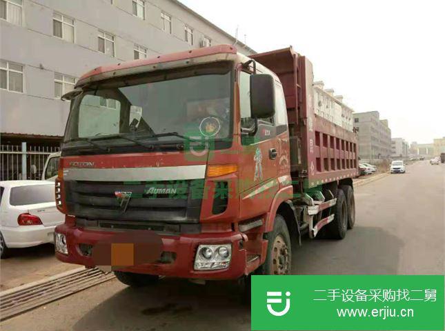 遼寧出售二手鷗曼自卸車