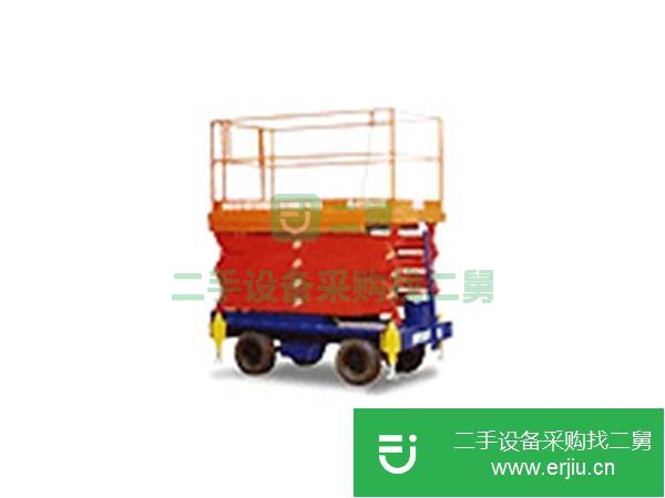 江蘇出售二手剪叉式升降機