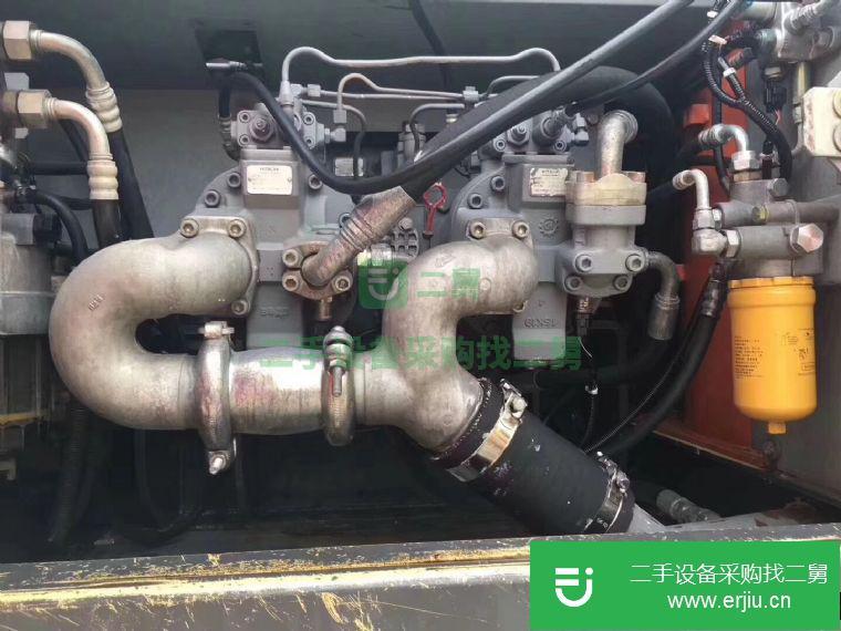 上海出售二手日立350-3G挖掘機