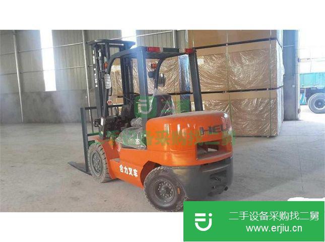 北京出售二手合力3.5噸叉車