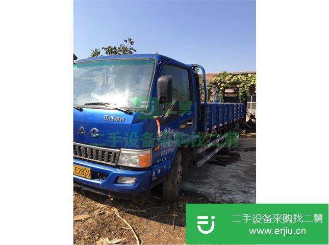 山東出售二手江淮中卡前二后四5.295噸貨車
