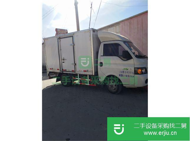 寧夏出售二手江淮前二后四廂式貨車